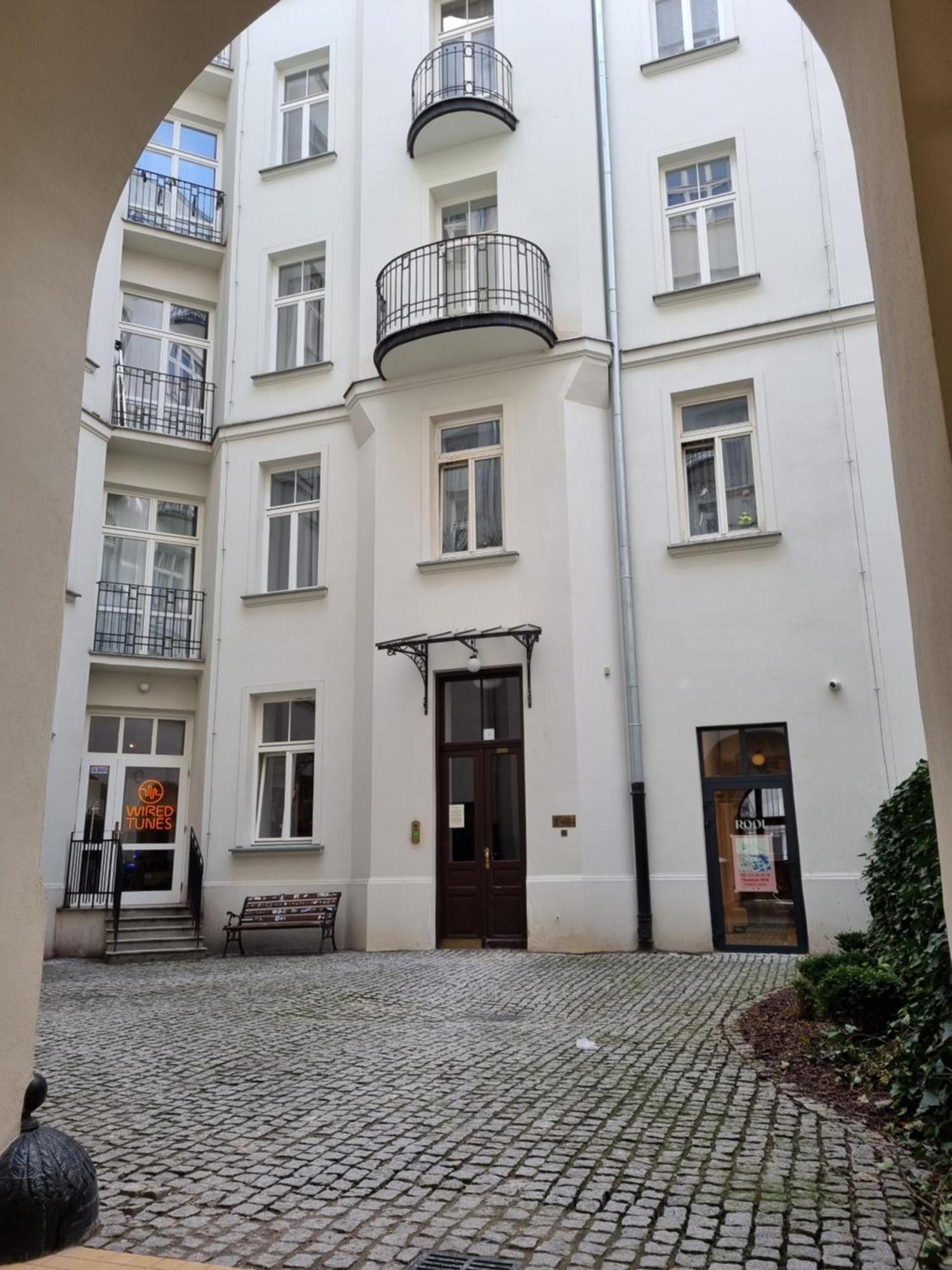 Apartamento Nowogrodzka 6A 17 Varsovia Exterior foto