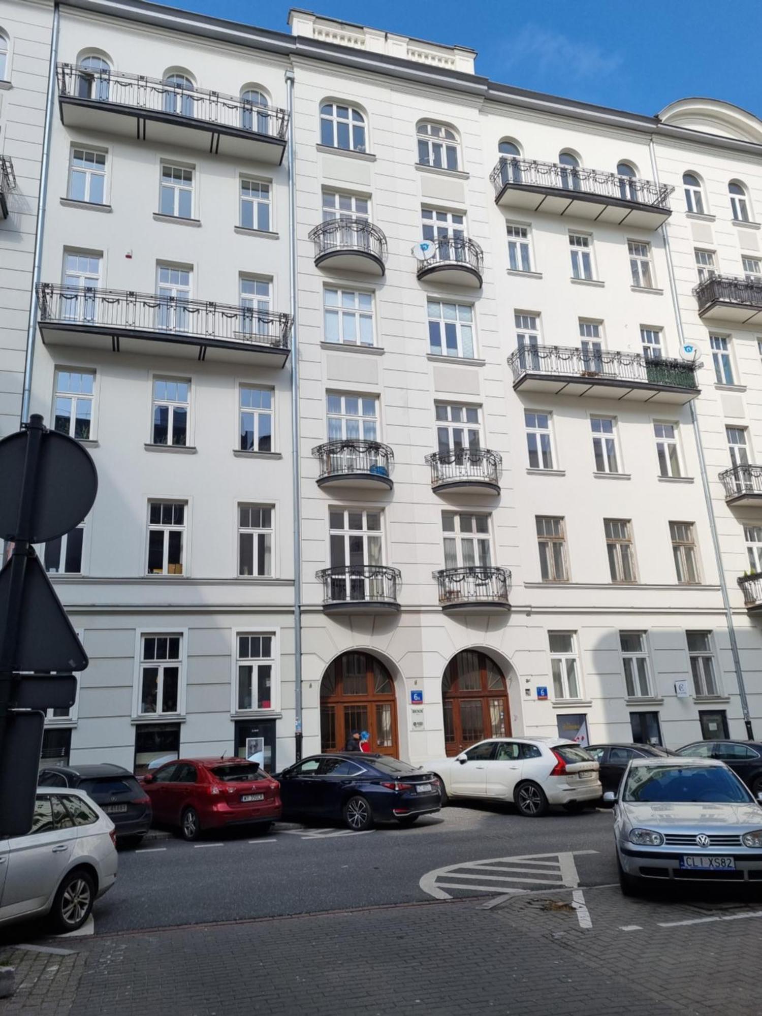 Apartamento Nowogrodzka 6A 17 Varsovia Exterior foto