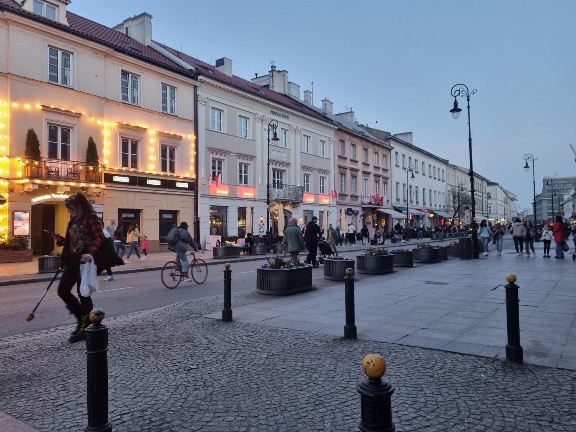 Apartamento Nowogrodzka 6A 17 Varsovia Exterior foto