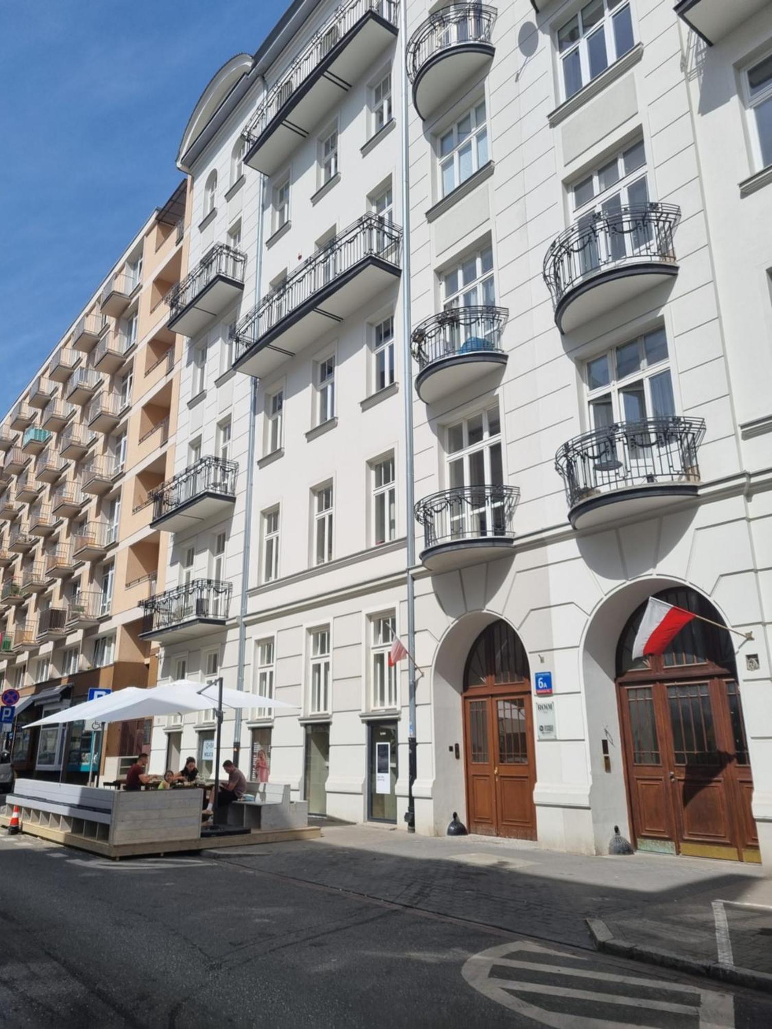 Apartamento Nowogrodzka 6A 17 Varsovia Exterior foto
