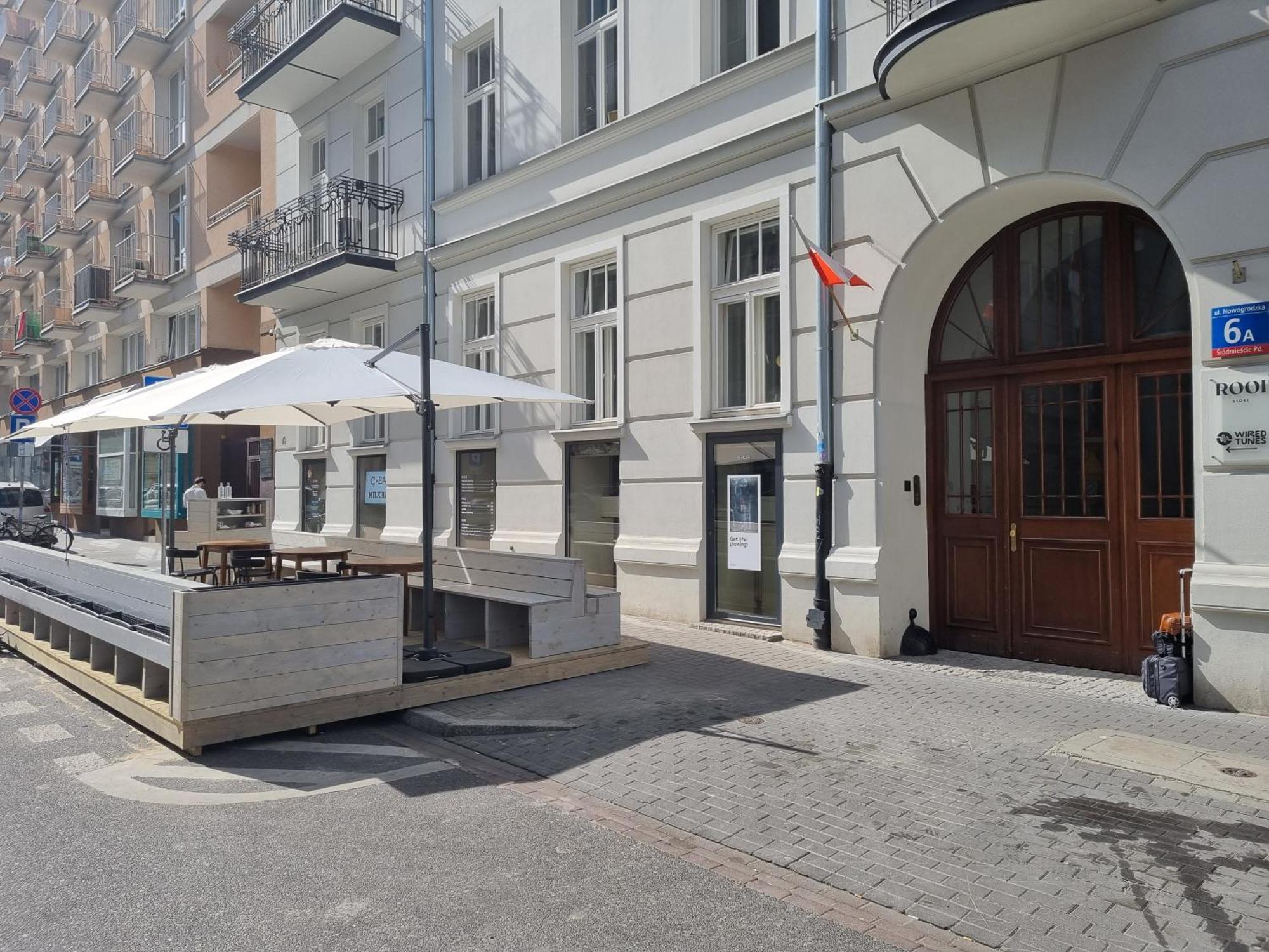 Apartamento Nowogrodzka 6A 17 Varsovia Exterior foto